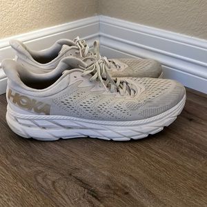 Size 13 hokas, light/medium wear, color is off white